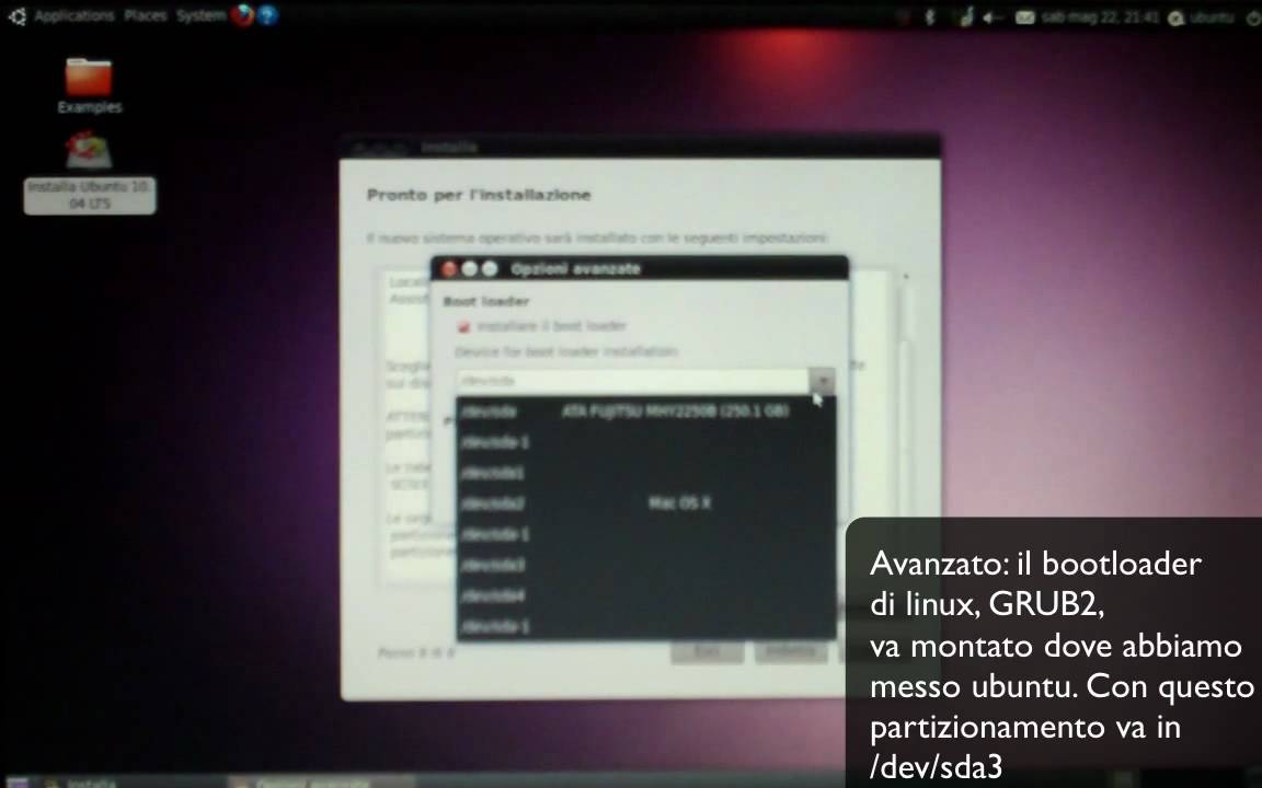 Dual boot su mac - snow leopard e ubuntu 10.04 lucid lynx (accenni di compiz-fusion) - 2/2