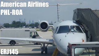 American Airlines Flight AA4846 (ERJ145) - PHL to ROA