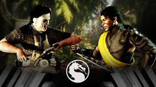 Mortal Kombat X - Leatherface Vs Takeda Very Hard