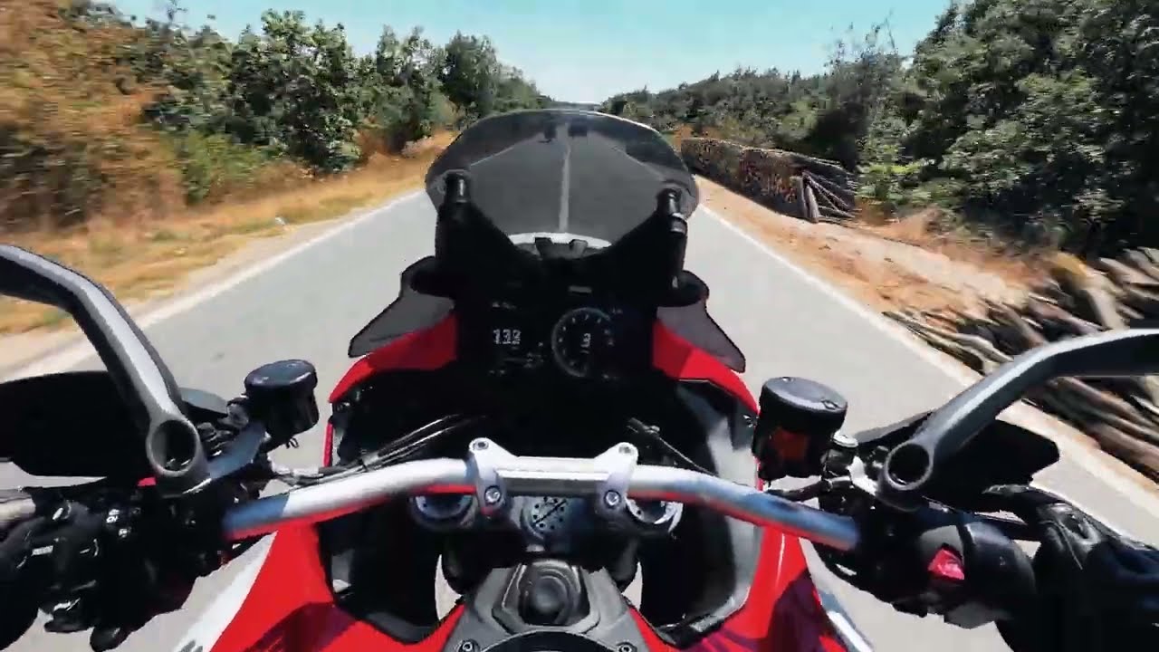 Ducati Multistrada V4 Pikes Peak - Raw Sound