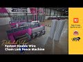 Fastest Double Wire Chain Link Fencing Machine DETAILD VIDEO | Kolheshwari Industries 2022