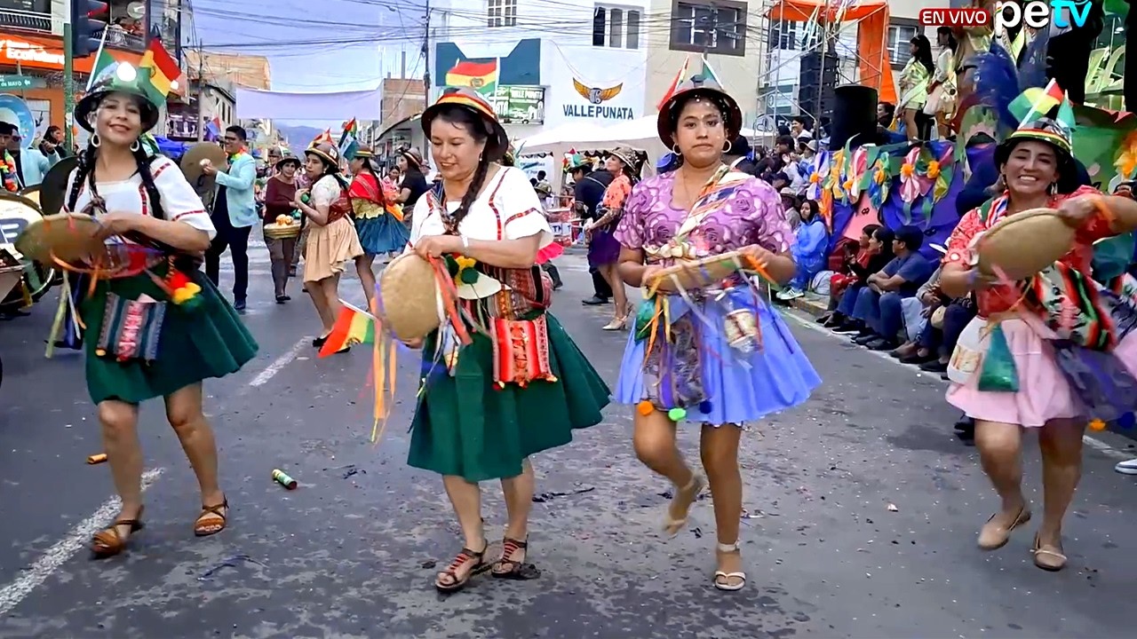 Corso de corsos Punata 2026 | Mineritos Punata | petv