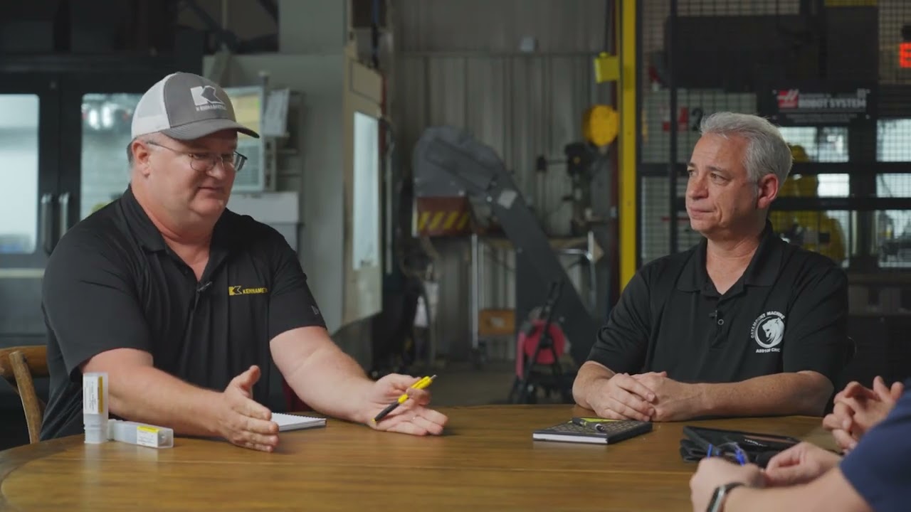 Cutting-Edge Collaboration: Catamount, MSC and Kennametal