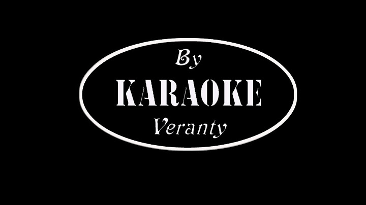 Barbi baba (Fehér Krisztián  Karaoke)