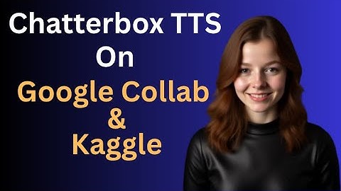 "Chatterbox TTS on Colab & Kaggle — AI Voice Cloning in Seconds, No Setup!"