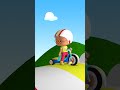 #pepee  Bisiklete Binmeyi Öğreniyor  🚲️ shorts #şarkı #eğlenceli #çizgifilm