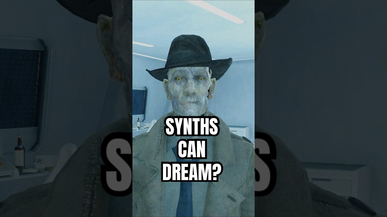 Synths Might Dream | Fallout 4 |  