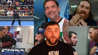 RANDY ORTON WANTS NUMBER 15! FINN BALOR ATTACKS GUNTHER! JOHNNY GARGANO WANTS A TITLE SHOT REACTION!