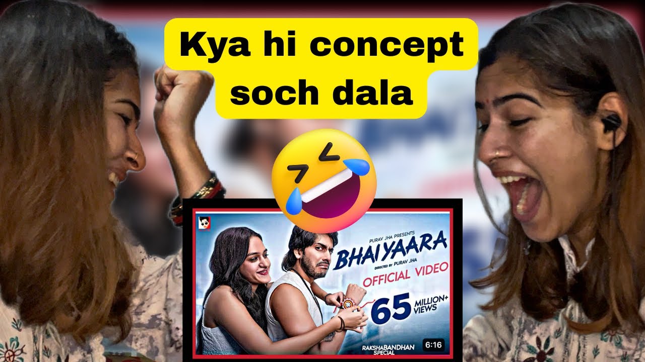Pahadi girl reaction on Bhaiyaara😂🔥| Saiyaara Trailer Spoof | Purav Jha
