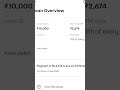 instant loan 10k #shortsfeed #shorts #short #youtubeshorts #viralshorts