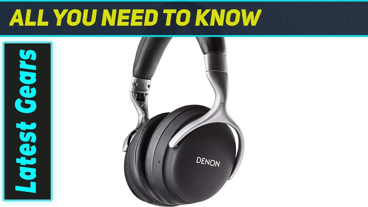 Denon AH-GC25W: Premium Wireless Headphones? Deep Dive - YouTube