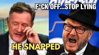 Piers Morgan Completely LOST CONTROL — George Galloway Refused To Back Down on LIVE TV