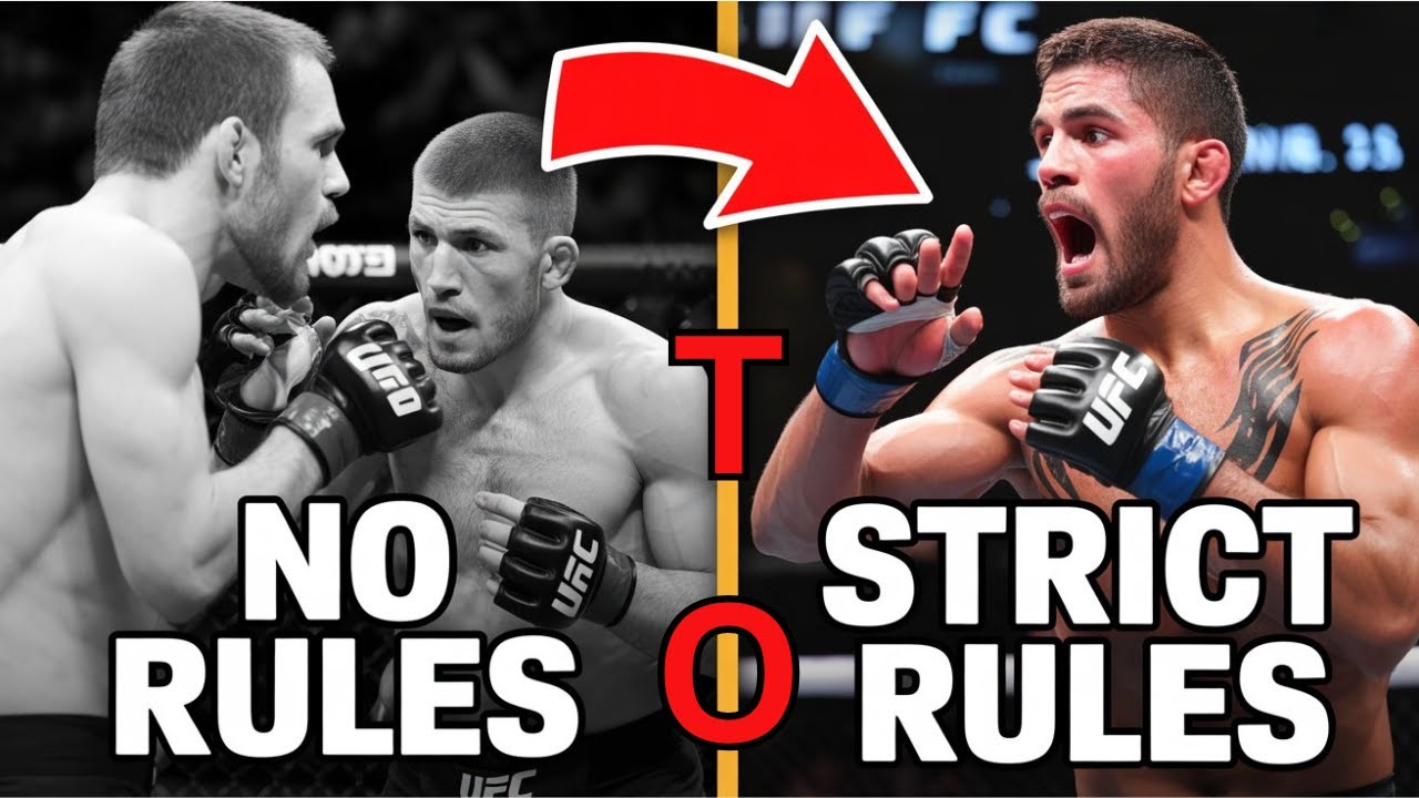 UFC Rules Then vs Now | From No Rules to Modern|MMA - YouTube