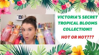 Is Victoria's Secret Tropical Blooms Serving Island Goddess or Hotel Lobby?! 🤔