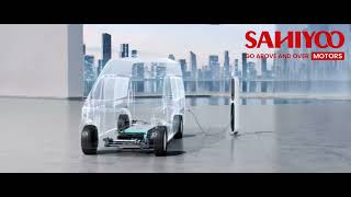 Changan V919 Electric Van | Factory Direct Wholesale | Authorized Agent Sahiyoo Motors