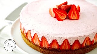 Professional Baker Teaches You How To Make STRAWBERRY SHORTCAKE!