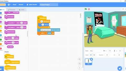 SCRATCH İLE ALGORİTMA OLUŞTURMA - Girilen metni girilen sayıda yazdırma-