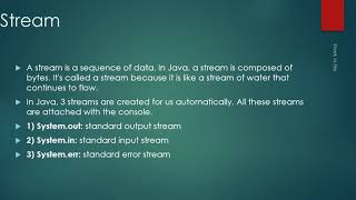 OOP Wk 16 Lab Video 3