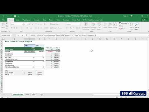 Get Pivot Data is great Extracting data from the Master Pivot Table