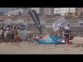 Perfect new spot in Tarifa for the Virgin Kitesurf World Championships 2015