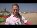 Perfect new spot in Tarifa for the Virgin Kitesurf World Championships 2015