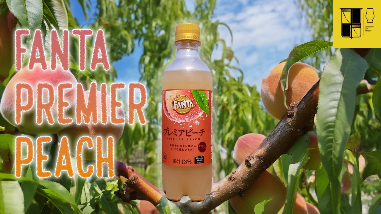 Fanta Premier Peach Review