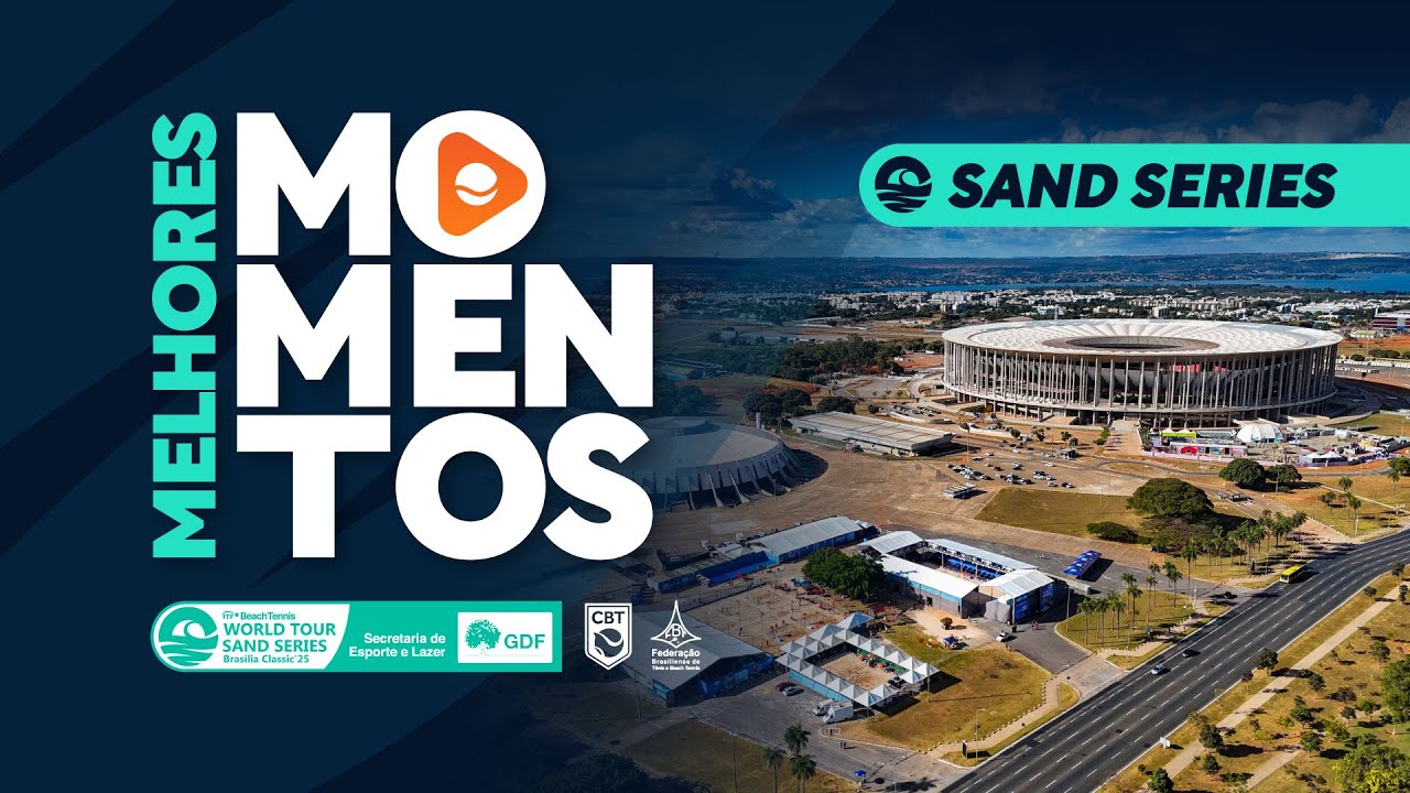 MELHORES MOMENTOS - FINAL - A. BARAN / F. LOCH X  N. GIANOTTI / M. SPOTO - SAND SERIES BRASÍLIA