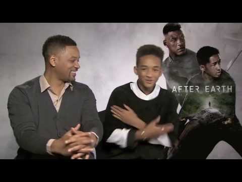 Will Smith and Jaden Smith talk to Joe Michalczuk about After Earth