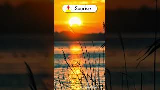 What's your favorite time of day?