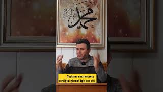 Şeytanın Nasıl Vesvese Verdiğini Görmek Için Dua Etti