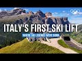 The story behind Italy's first ski lift #MilanoCortina2026