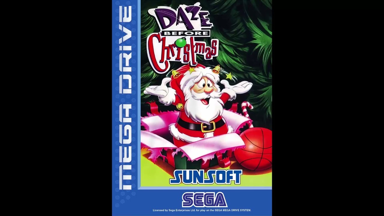 Daze Before Christmas - A Christmas Story (GENESIS/MEGA DRIVE OST)