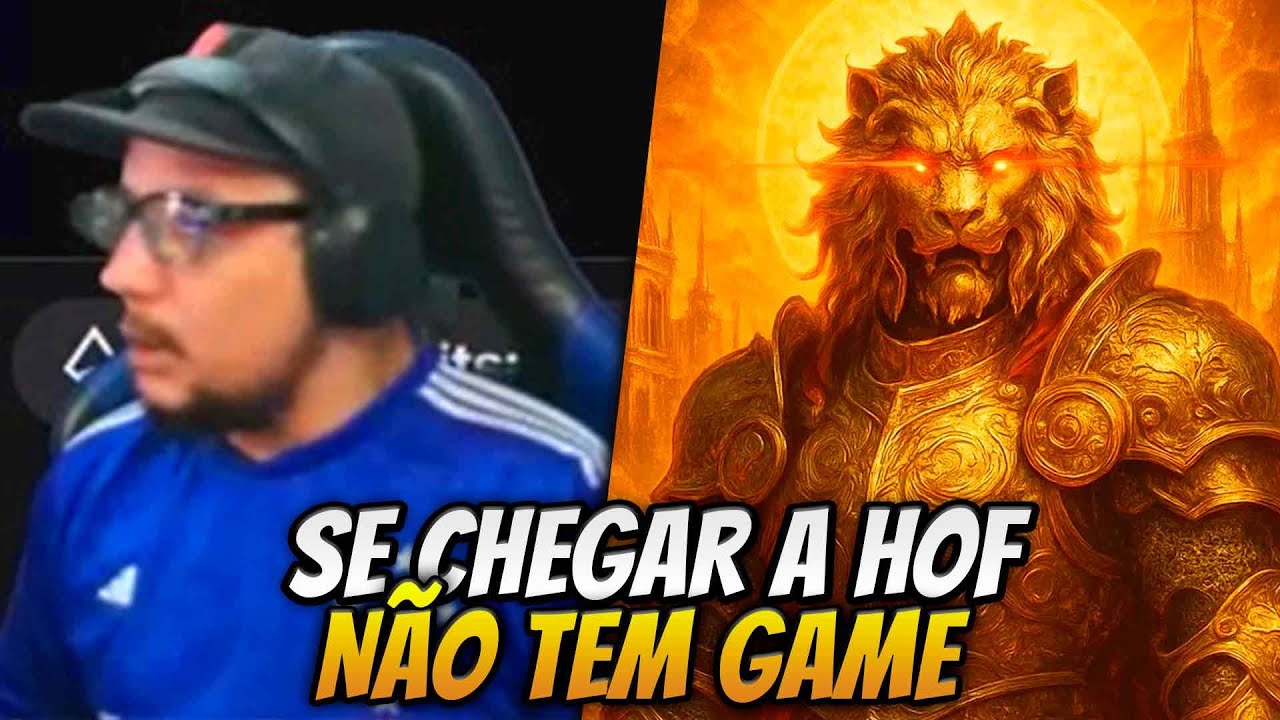 SE A HOF CHEGAR, NÃO TEM GAME | MIR4
