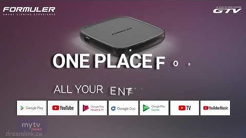 Formuler GTV 4K Ultra HD Media Streaming Box