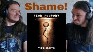 (REACTION) Fear Factory - Edgecrusher
