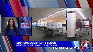 Supreme Court allows use of citizenship database in midterm elections