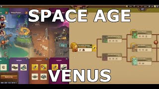 Forge of Empires: Space Age Venus by JamrJim 356 views 5 months ago 4 minutes, 16 seconds