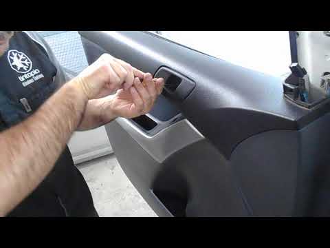 Video 2013 Mazda BT50 Front Door Trim Removal - youtube