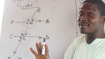 PLANE GEOMETRY 1- APPLICATION OF ANGLE PROPERTIES OF PARALLEL LINES AND TYPE OF ANGLES.