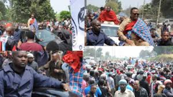 #LIVE -MSAFARA WA MHE TUNDU LISSU ALIVYOINGIA ARUSHA