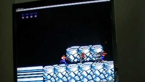 Konami Nes Contra SpeedRun Part 3.MOD
