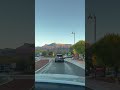 The early morning of Sedona, Arizona Sedona的清晨