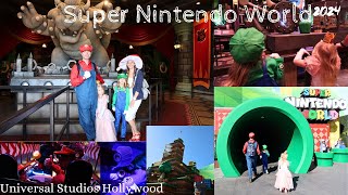 Super Nintendo World Universal Day 2 Part 1