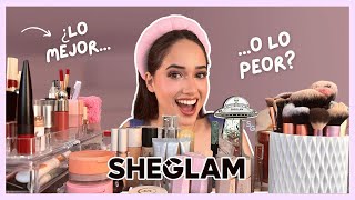 Lo PEOR y lo MEJOR de SHEGLAM  Me maquillo con TODOS los productos de SHEGLAM ⚠ |Full Face Makeup