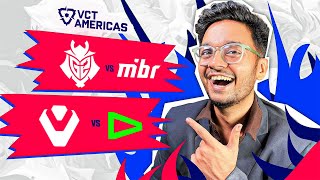 Watchparty from Klurge bhai home G2 vs MIBR | SEN vs LOUD #vctwatchparty
