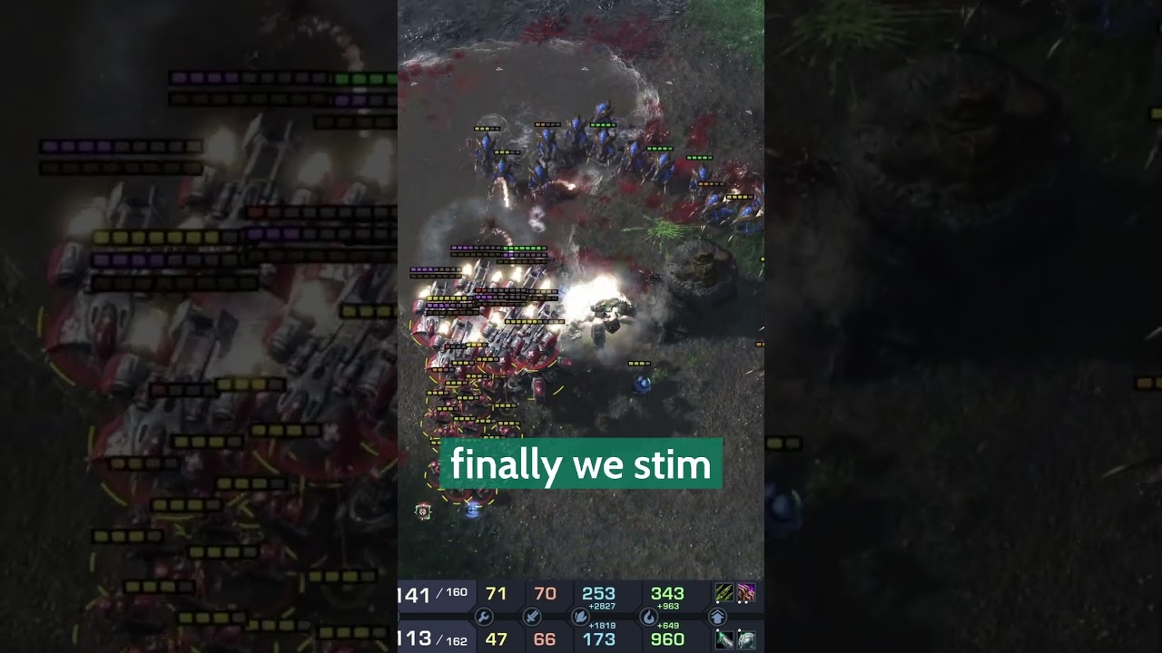 Marines Non Stop For The Entire Game