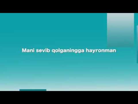 Otabek Muhammadzohid meni sevib qolganinga hayronman