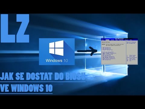Video: Jak Vstoupit Do BIOSu Ve Vaiu