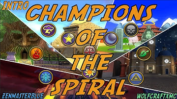 Wizard101: Champions of the Spiral Intro