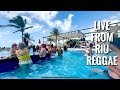Mo is live from RIU Reggae Montego Bay Jamaica